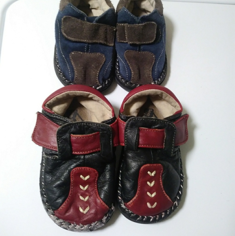 2 Pairs of See Kai Run Shoes